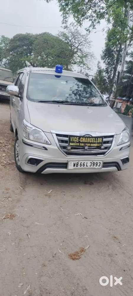 Toyota Innova 2012 Diesel 102900 Km Driven