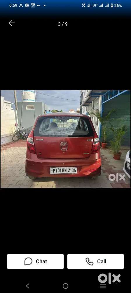 Hyundai I10 Kappa 2011 Manual Petrol  Very Low Kilometre Excellent Con