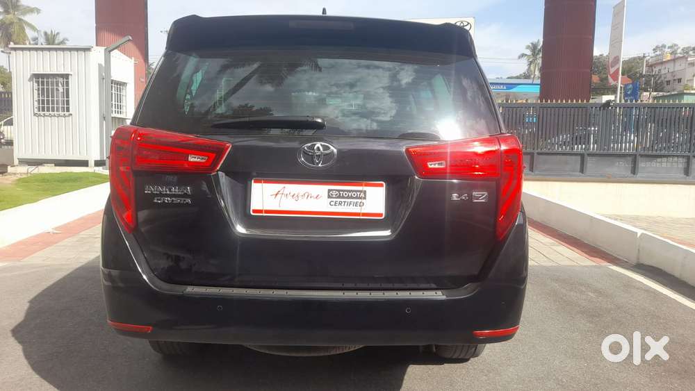 Toyota Innova Crysta Zx 2.4 Diesel 7 Seater, 2021, Diesel