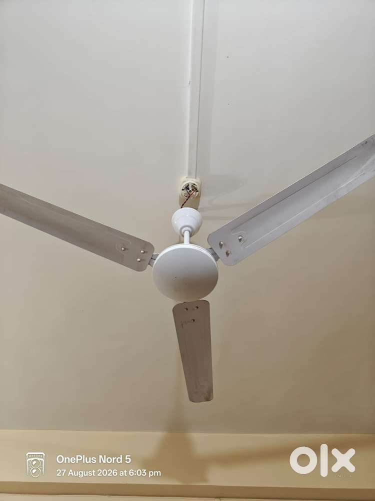 BAJAJ Crest Turbo 1200mm White Ceiling Fan