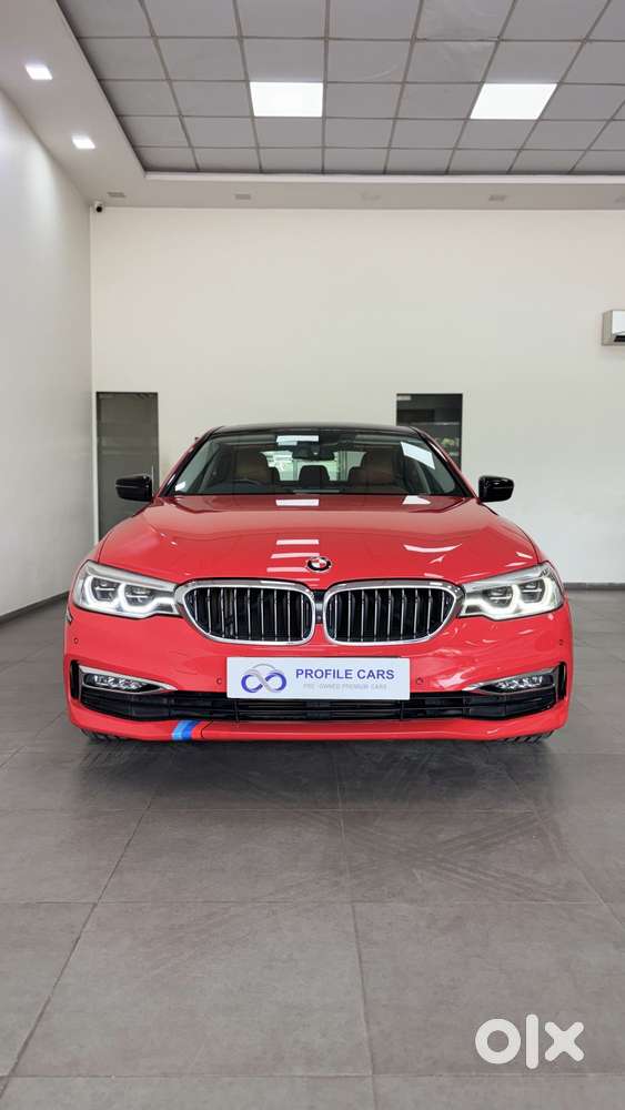 Bmw 5 Series [ ] 2.0 520d Luxury Line, 2018, Diesel