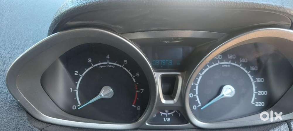 Ford Ecosport 2015 Petrol Well Maintained