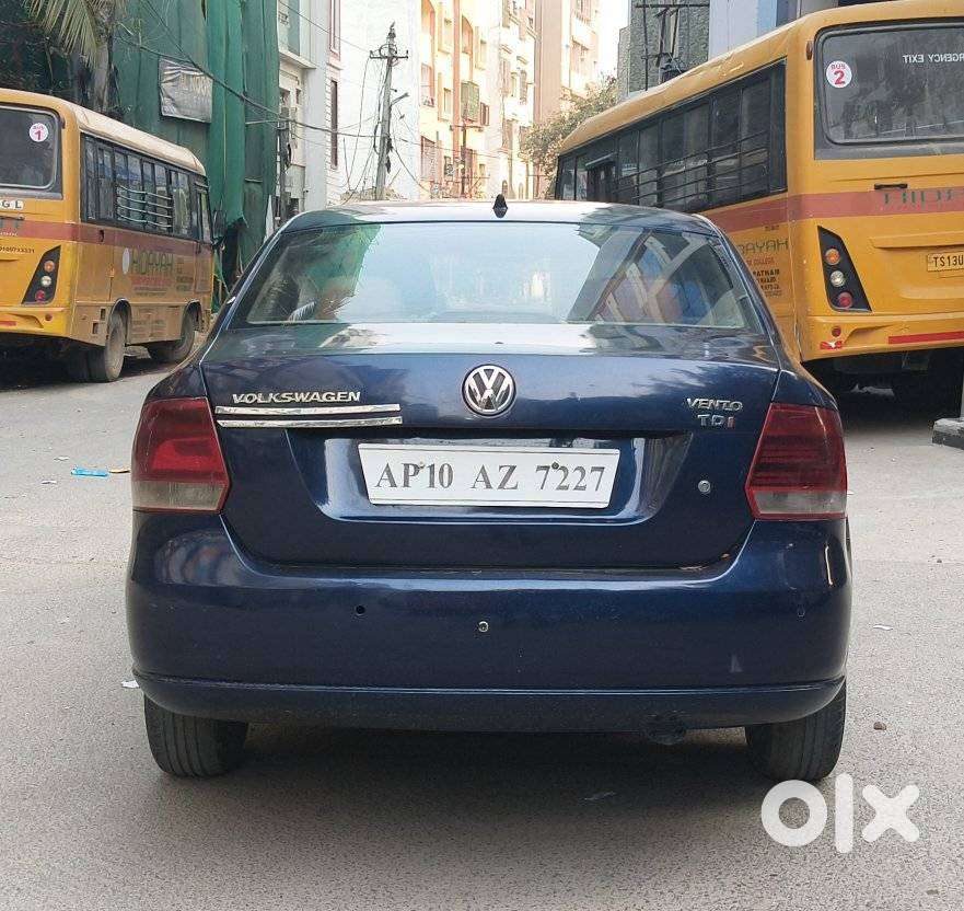 Volkswagen Vento 2010-2013 Diesel Highline, 2012, Diesel