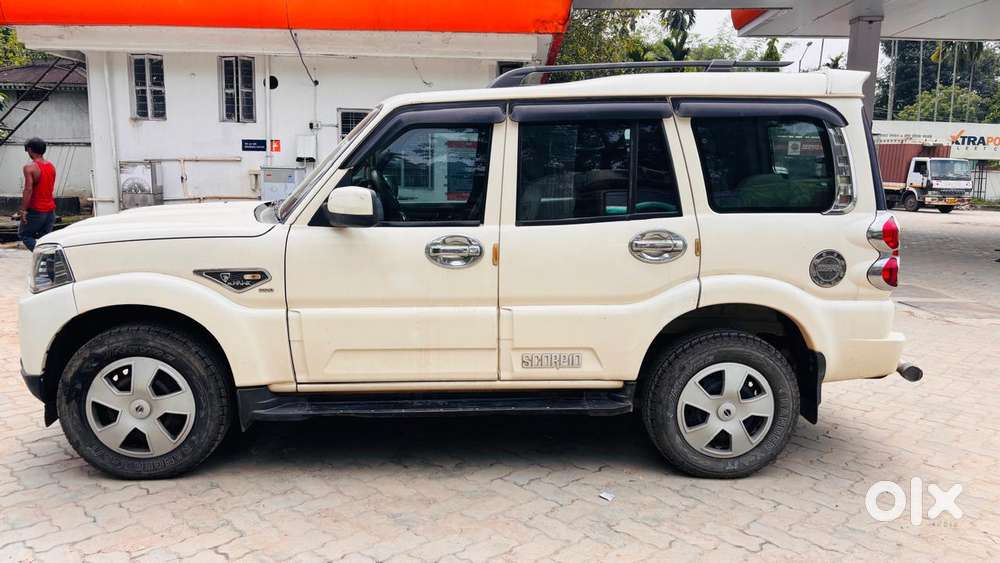 Mahindra Scorpio 2.2 S7, 2018, Diesel