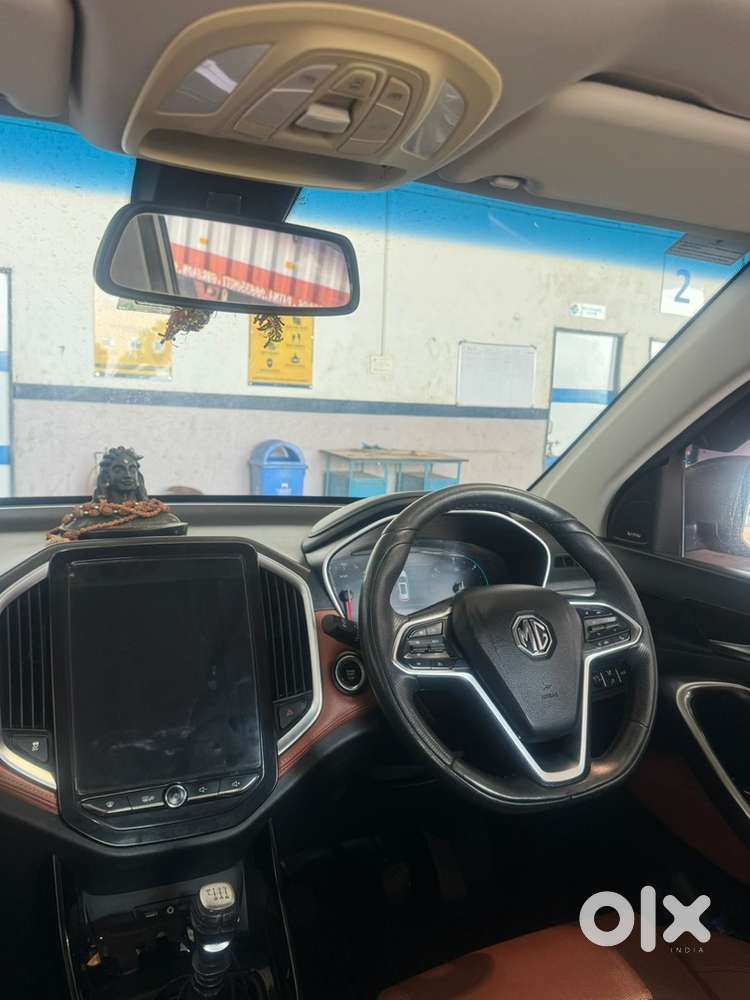 Mg Hector Plus 2021 Km Driven