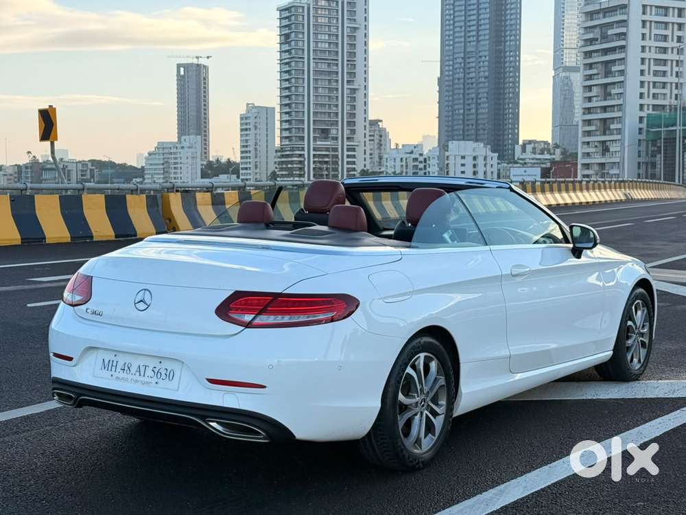 Mercedes-benz C-class C300 Cabriolet, 2017, Petrol
