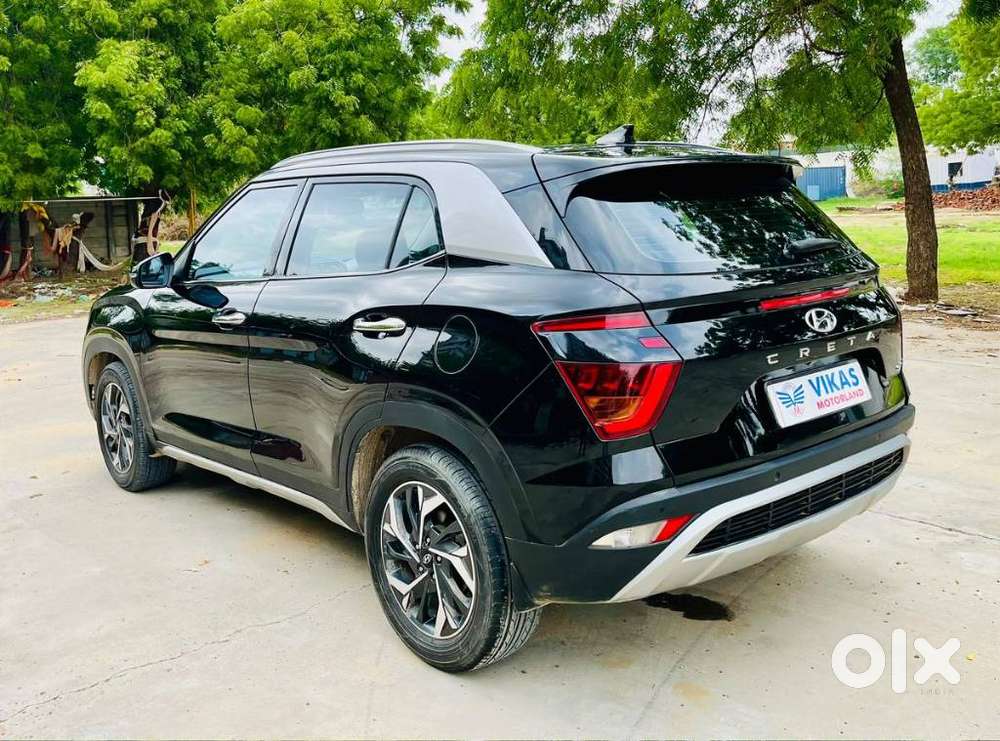 Hyundai Creta 1.5 Sx (o) Diesel At, 2021, Diesel