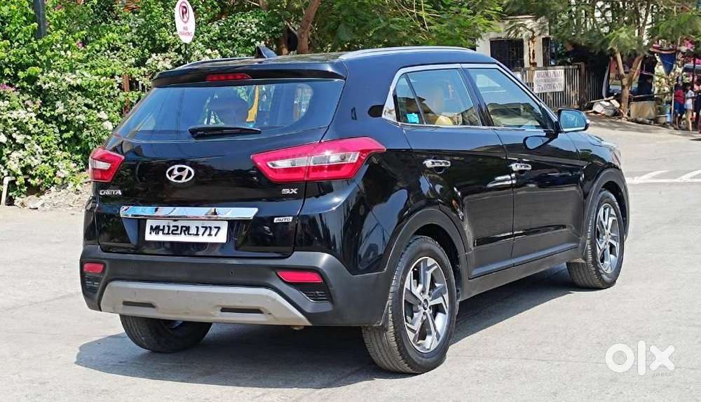 Hyundai Creta 1.6 Sx Automatic Diesel, 2019, Diesel