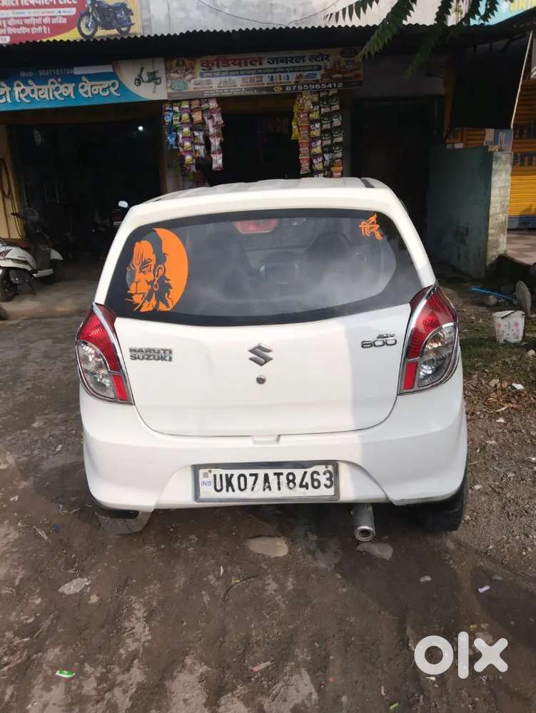 Maruti Suzuki 800 2012