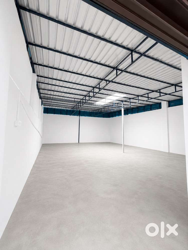 godown empty space with wide on road property