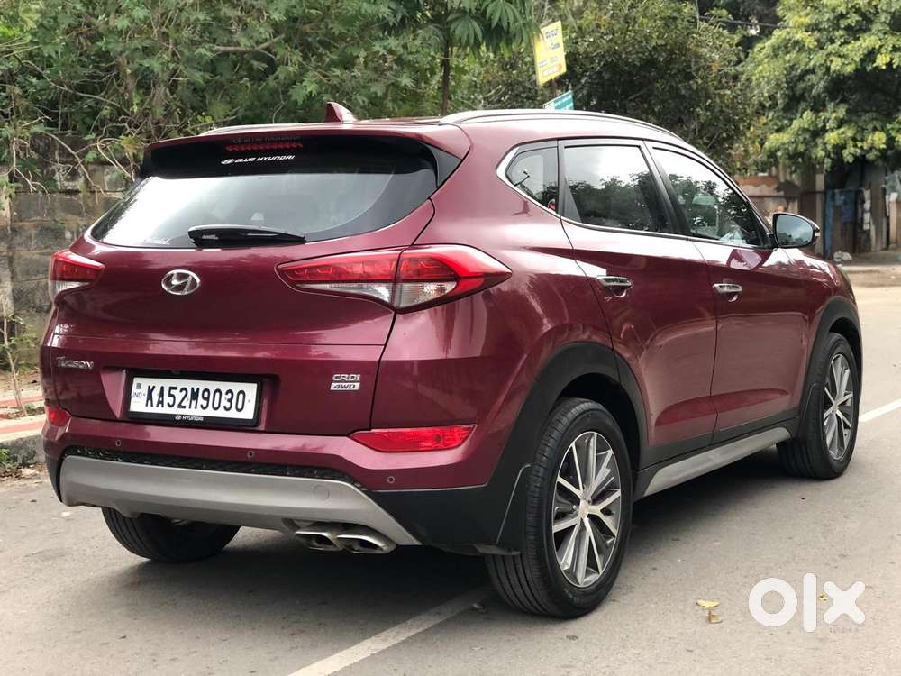 Hyundai Tucson 4wd Limited Petrol At, 2018, Diesel