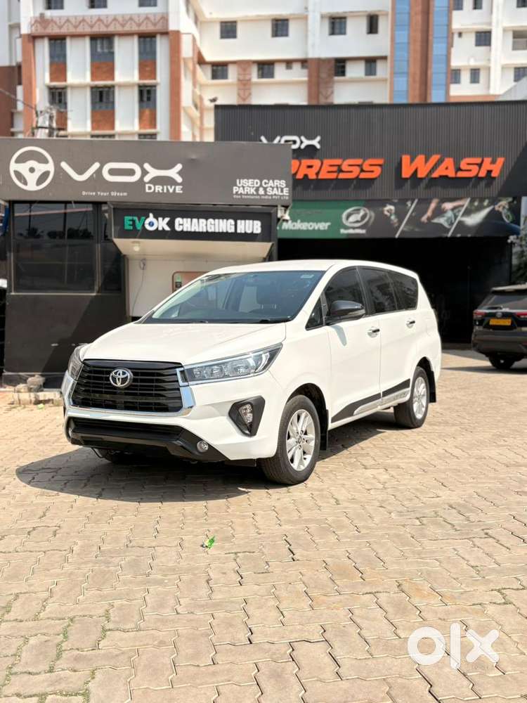 Toyota Innova Crysta 2.4 Gx Mt, 2018, Diesel