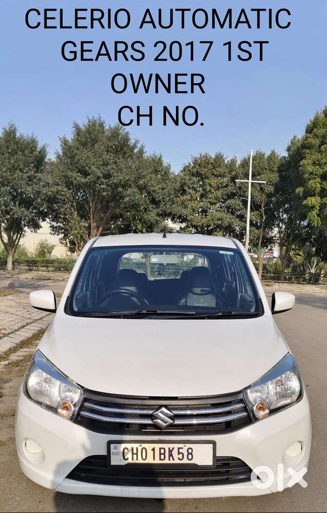 Maruti Suzuki Celerio Vxi At, 2017, Petrol