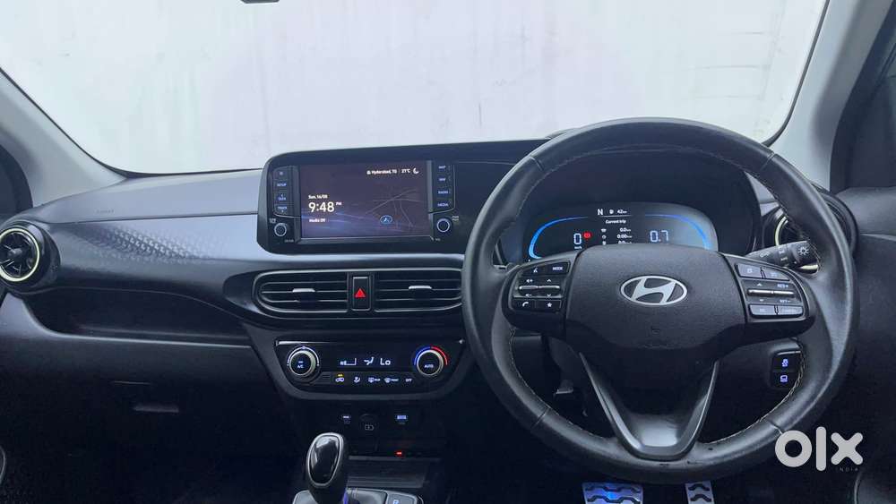Hyundai Exter Sx (o) Connect 1.2 Amt, 2023, Petrol