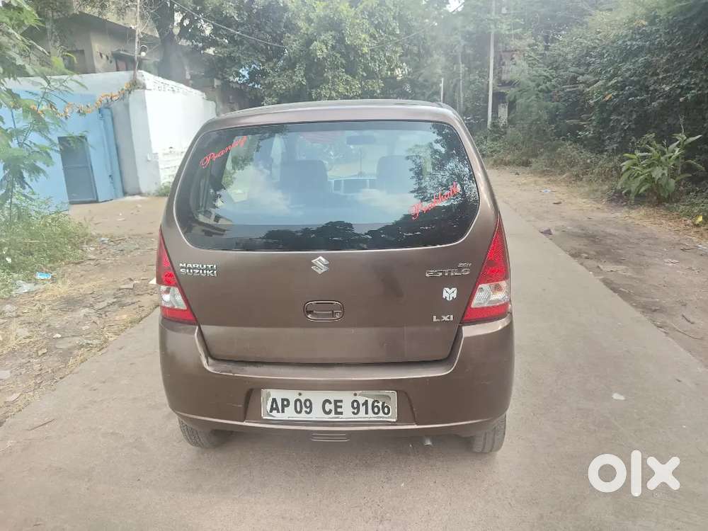 Maruti Suzuki Estilo Lxi 2011