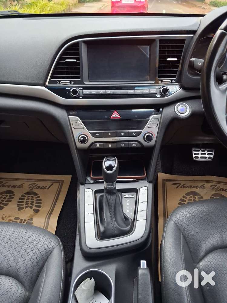 Hyundai Elantra 1.6 Sx Option At, 2016, Petrol