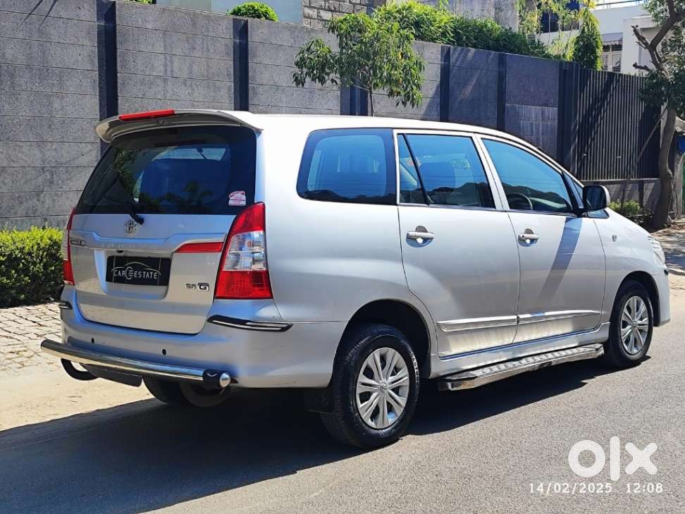 Toyota Innova 2.5 G (diesel) 7 Seater, 2014, Diesel