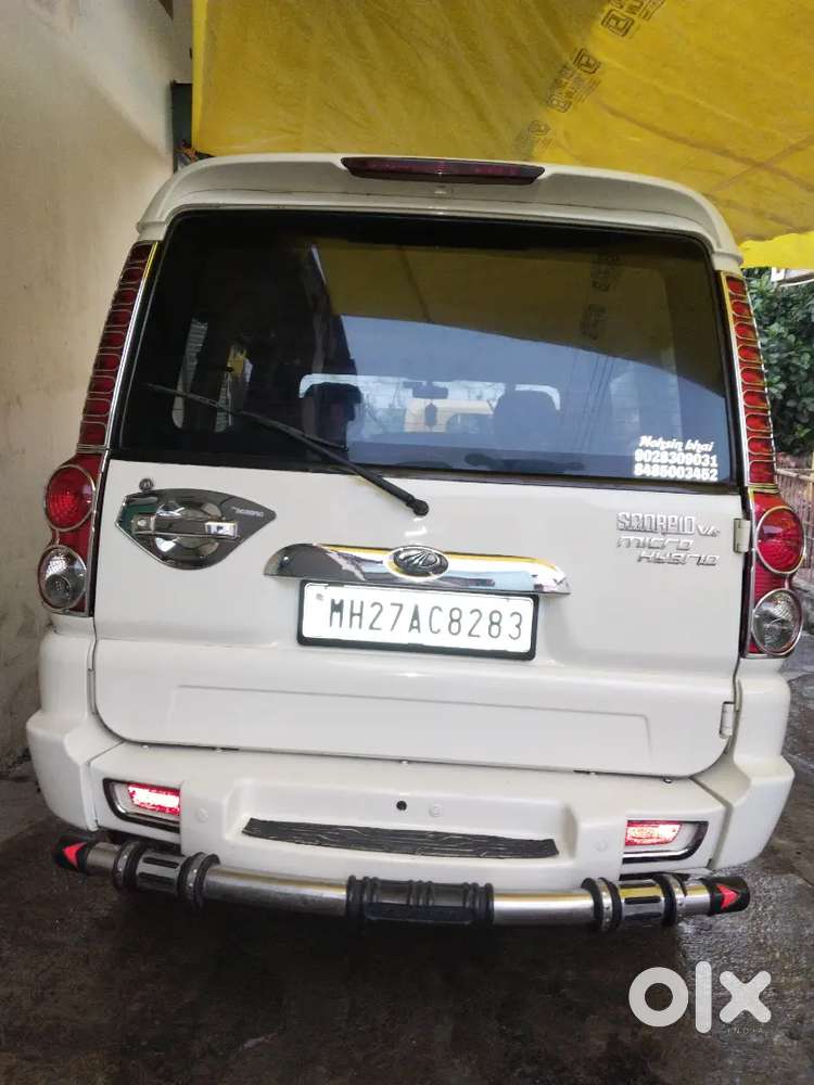 Mahindra Scorpio Classic 2010 Diesel 186000 Km Driven