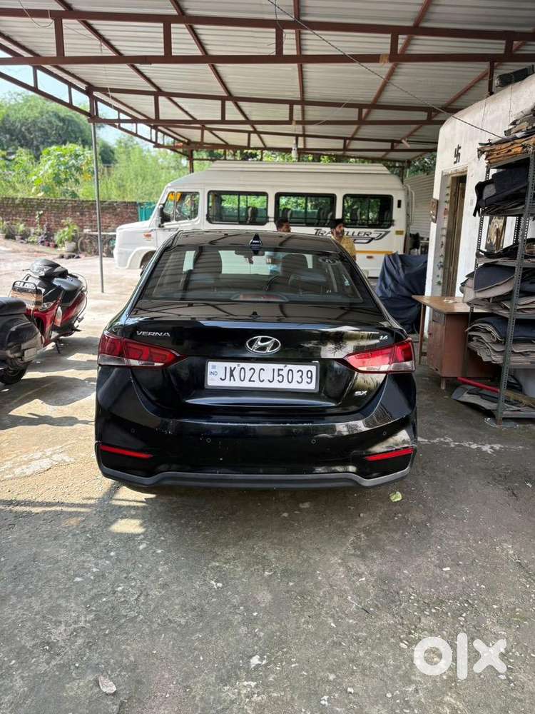Hyundai Verna 2019 Petrol Well Maintained
