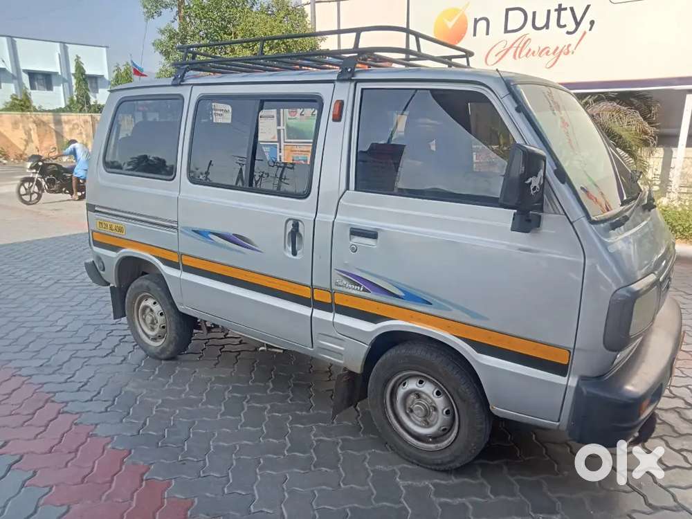 Maruti Suzuki Omni 2012