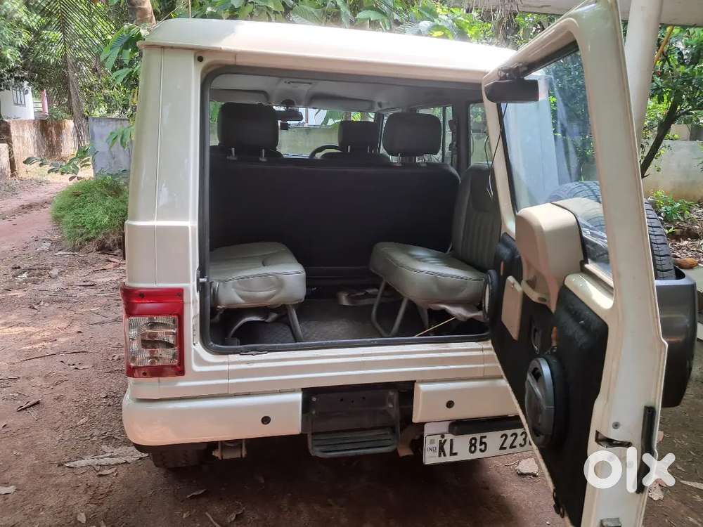 Mahindra Bolero 2021 Top Model