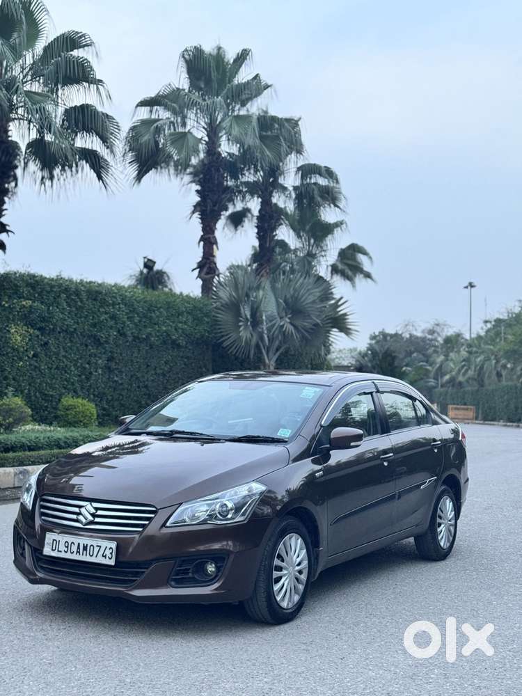 Maruti Suzuki Ciaz 2014-2017 Vdi Plus, 2016, Diesel