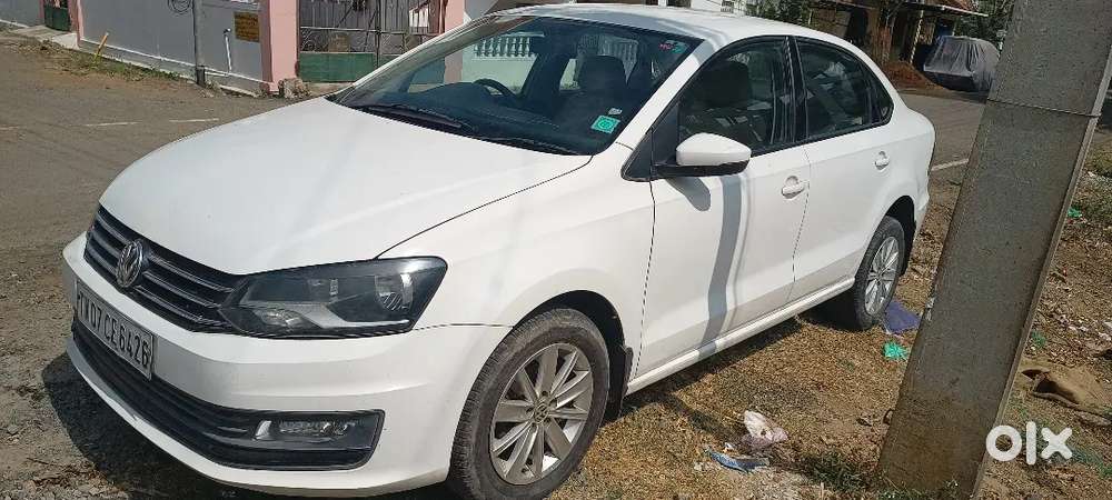Volkswagen Vento 2016 Diesel Automatic  1st Owner