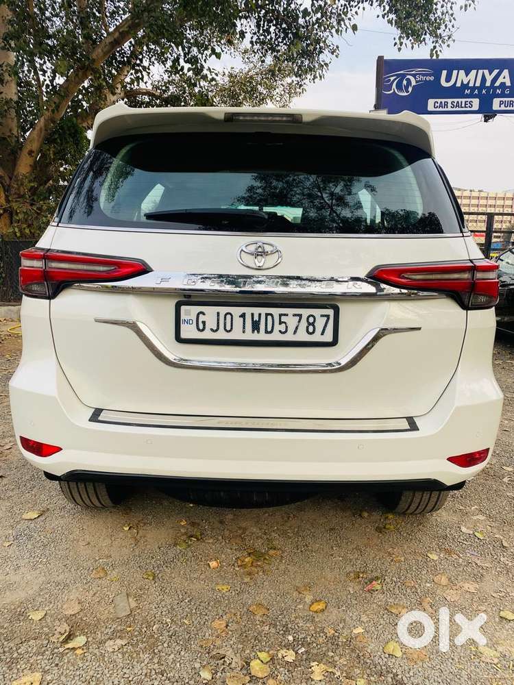 Toyota Fortuner [2021-ongoing] 2.8 2wd Diesel At, 2021, Diesel