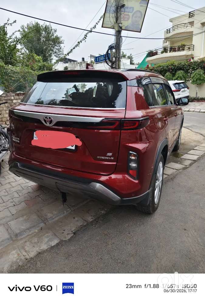 Toyota Urban Cruiser 2025 Drive