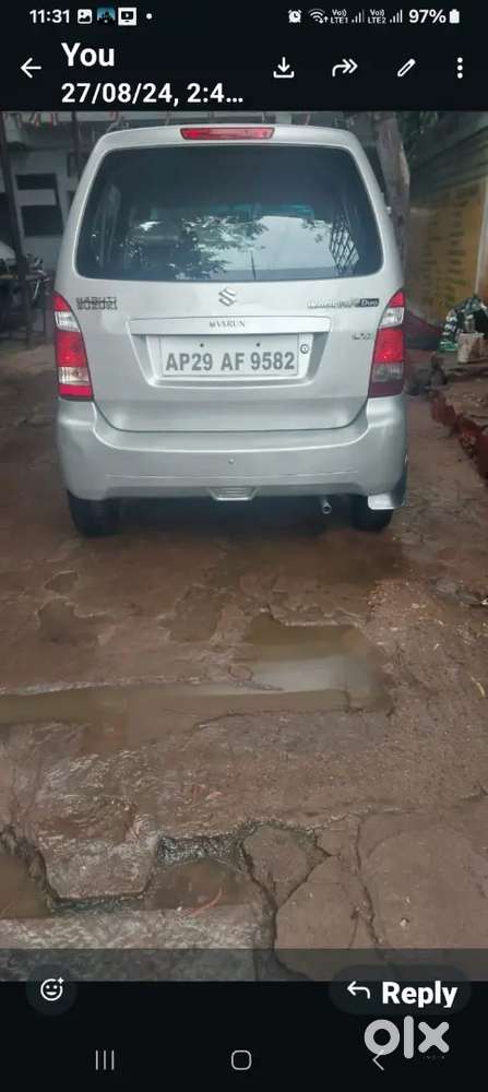 Maruti Suzuki Wagon R 2009