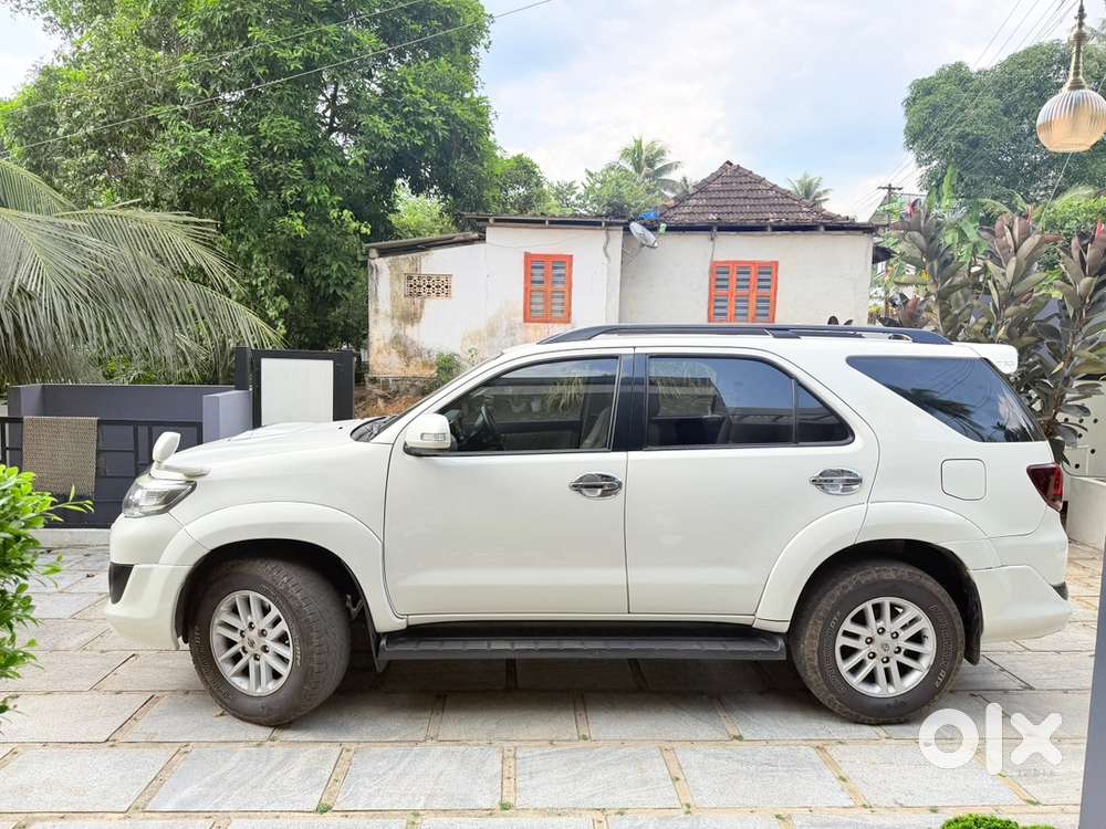 Toyota Fortuner Diesel Automatic 2014
