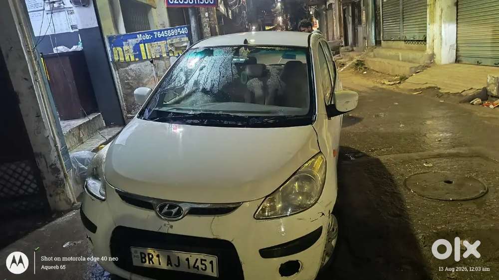 Hyundai I10 Magna 2008 Petrol