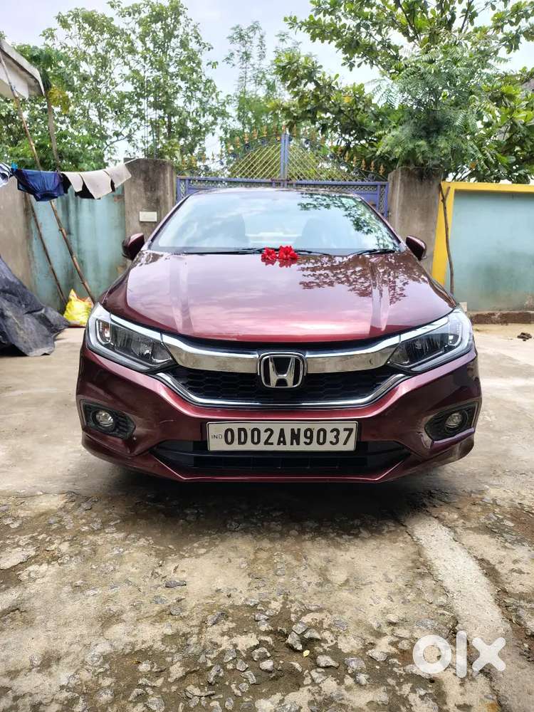 Govt.employe Single Handed Honda City Petrol Manual 2017