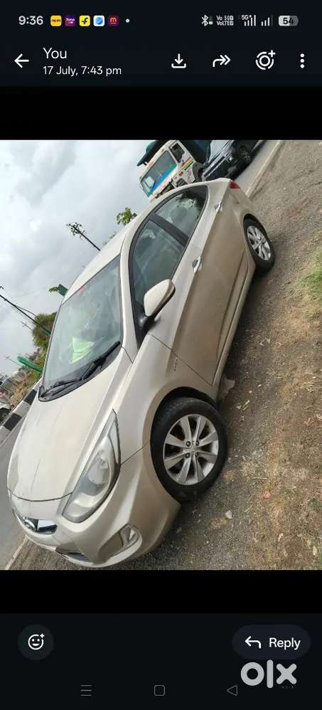 Hyundai Verna 1.6 2011 Model Automatic
