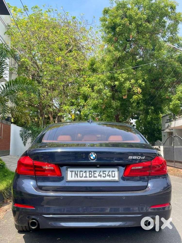 Bmw 5 Series 520d Sport Line, 2018, Diesel