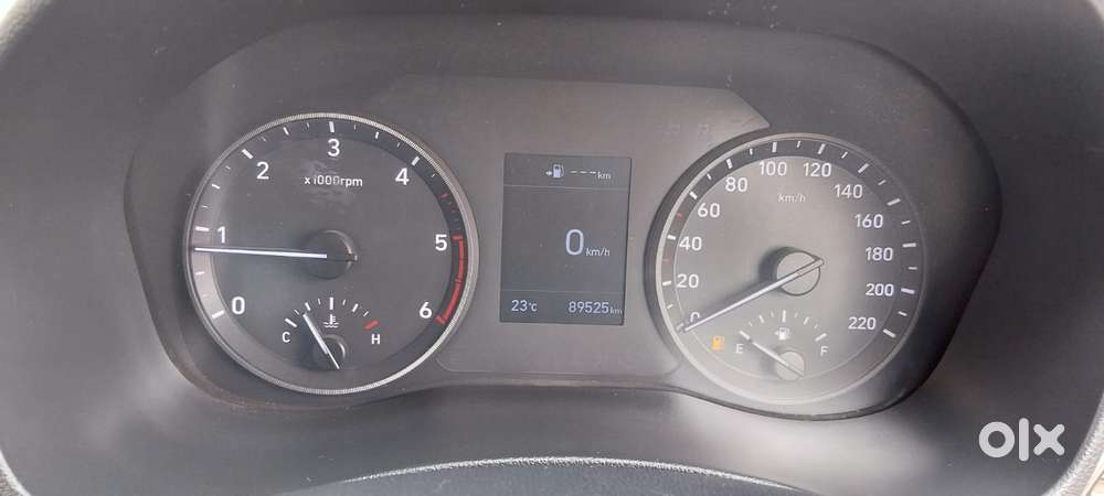 Hyundai Verna Sx Option, 2018, Diesel