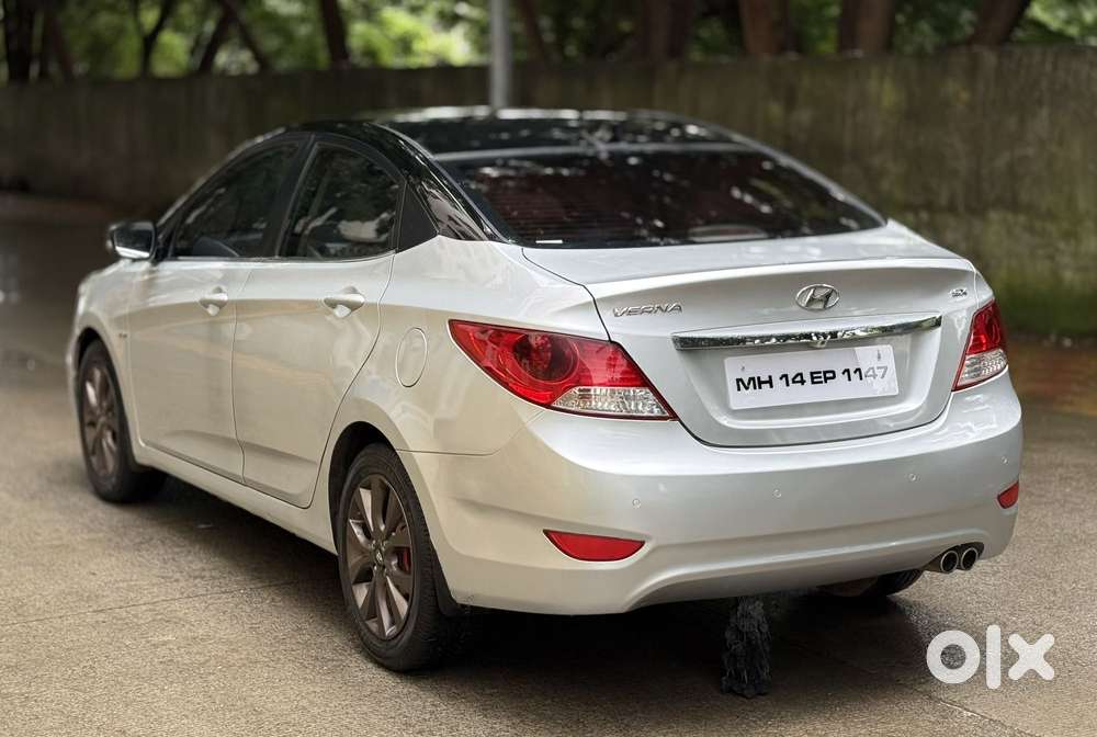 Hyundai Verna Vtvt 1.6 Sx, 2014, Cng & Hybrids