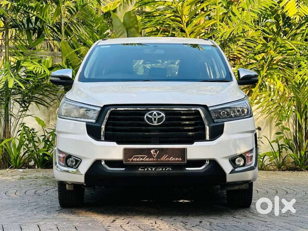 Toyota Innova Crysta 2.4 Gx Mt, 2017, Diesel