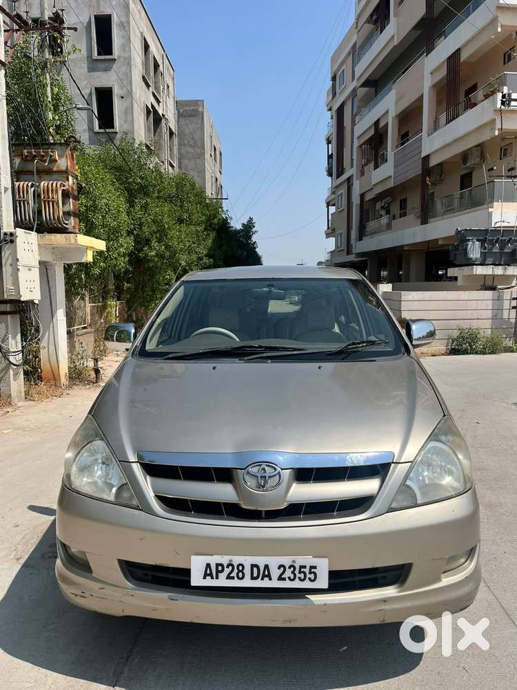 Toyota Innova 2.5 V 7 Str, 2008, Diesel