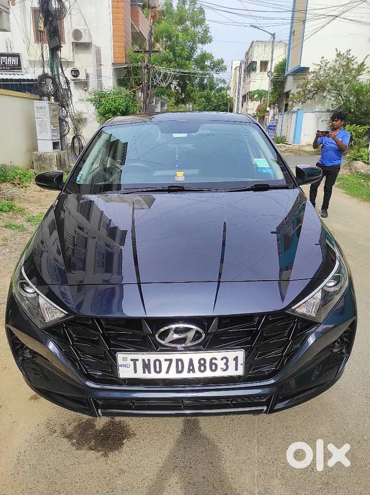 2022 Hyundai I20 Mt 22400 Km