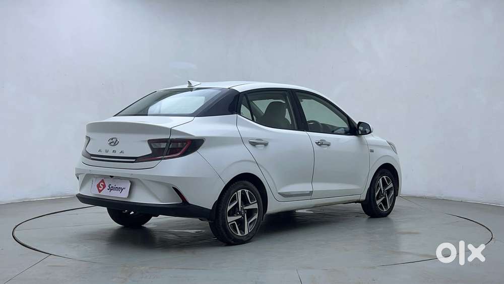 Hyundai Aura [2023-ongoing] 1.2 Sx Plus Petrol Amt, 2021, Petrol
