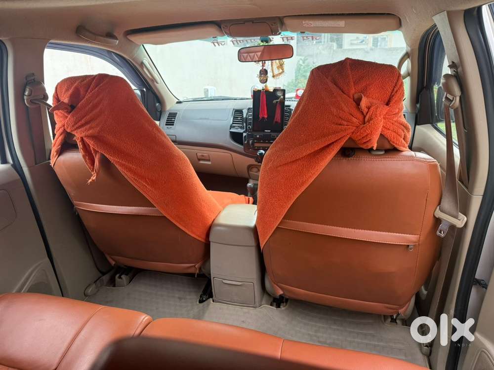 2011 Toyota Fortuner Diesel Manual