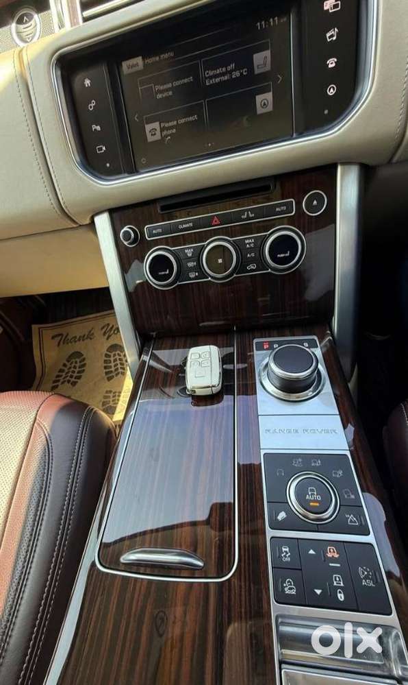 Land Rover Range 2014-2017 Lwb 4.4 Sdv8 Autobiography, 2016, Diesel