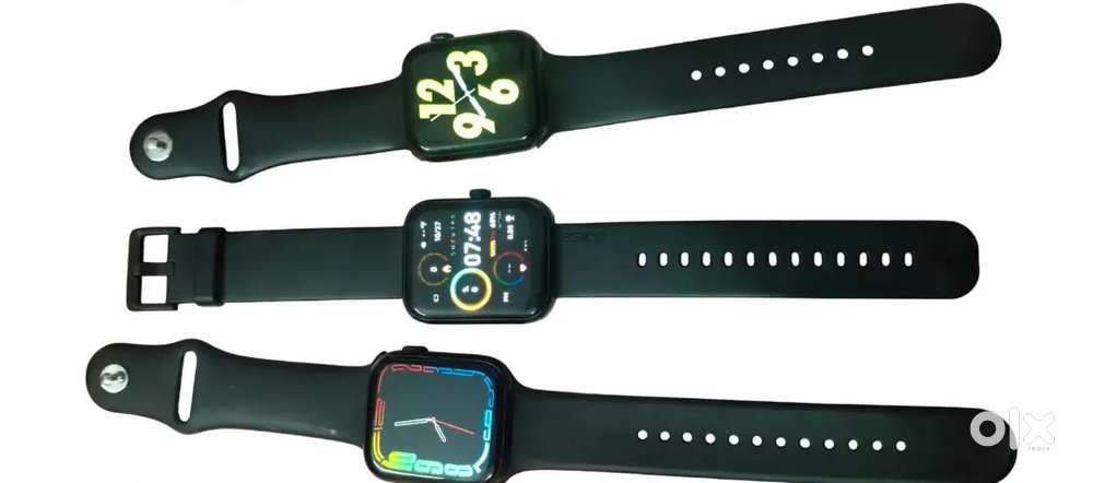 Smart watches 3 Pcs