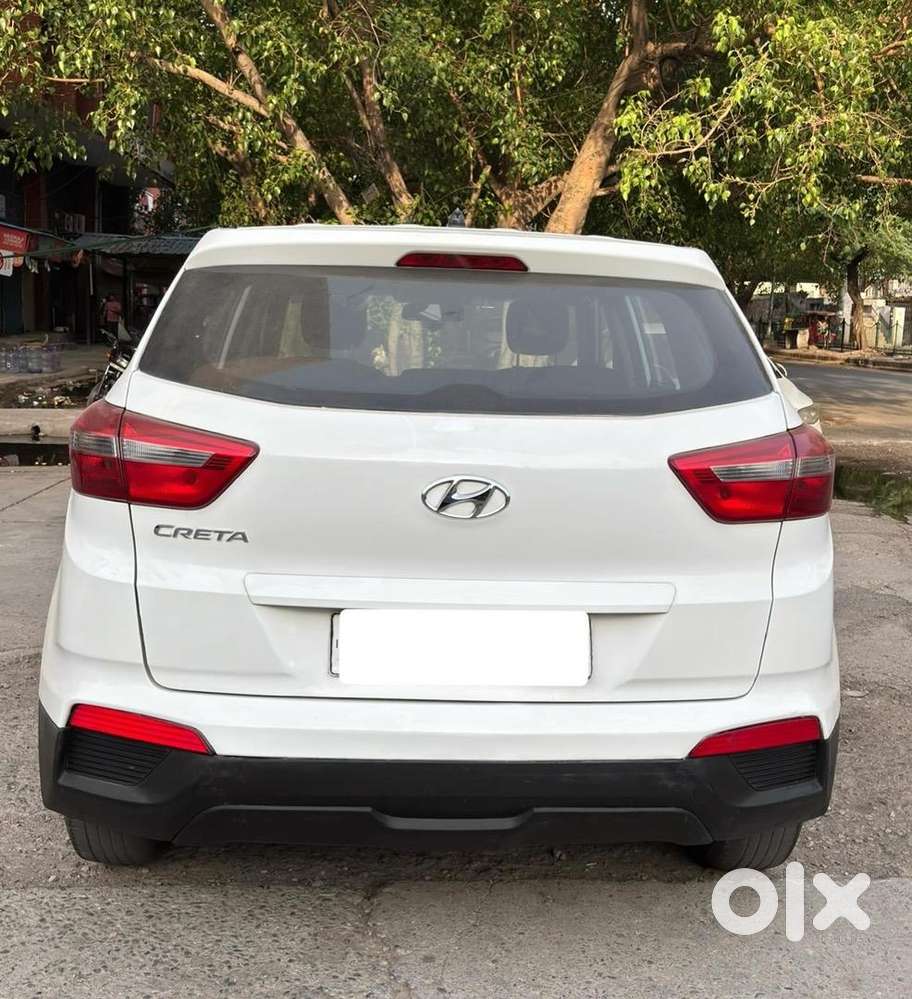 Hyundai Creta Petrol 2016 Manual