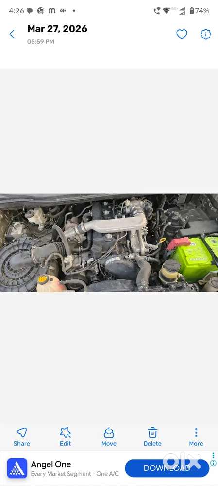 Innova 2.5 V Good Condition Showroom Track