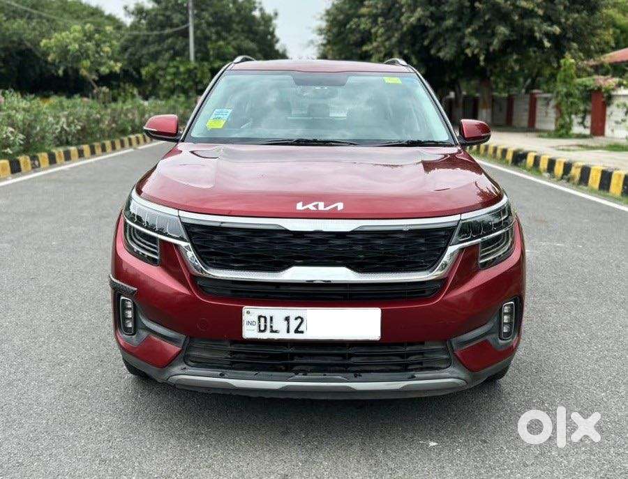Kia Seltos Htx Ivt G, 2021, Petrol