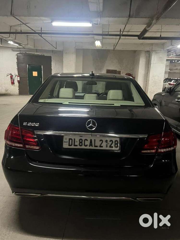 Mercedes-benz E-class 2015 Petrol 53000 Km Driven