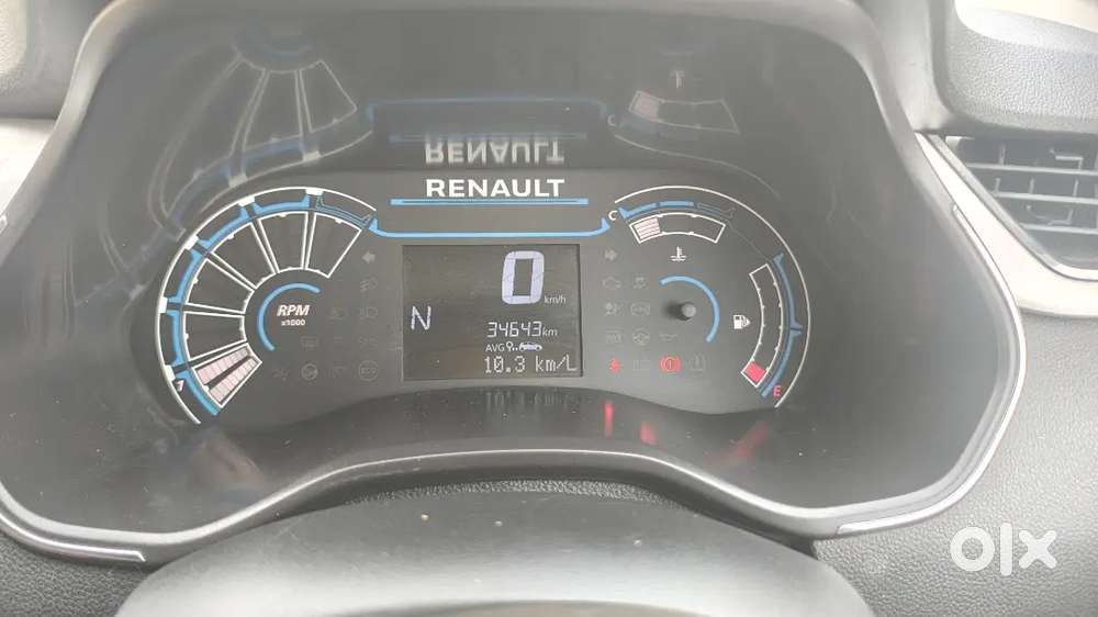 Renault Triber Rxz Easy Amt 35,000km