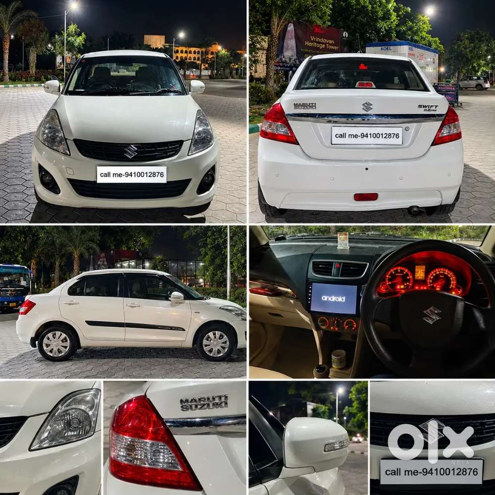 Maruti Suzuki Dzire 2014